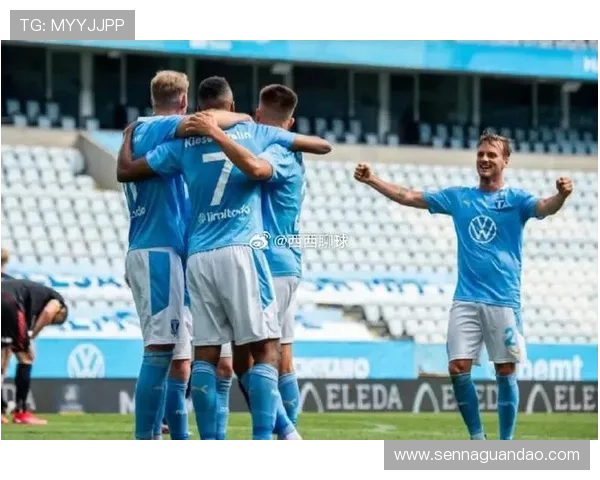 欧冠半场马尔默2-1领先里加足球学院 罗森格伦扬松双双破门
